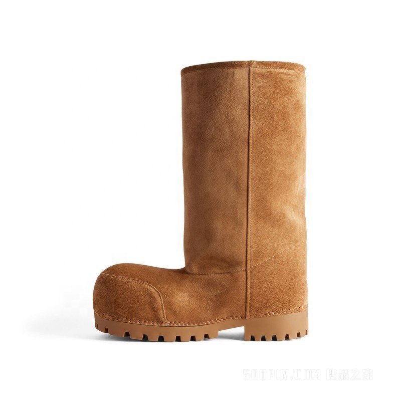 Top Quality designer Women Boot Women's Brown Alaska High Suede Boots