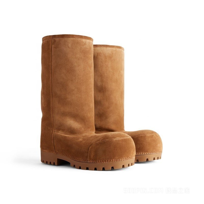 Top Quality designer Women Boot Women's Brown Alaska High Suede Boots