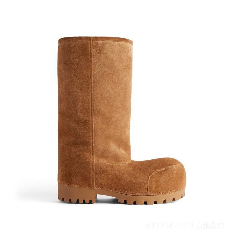 Top Quality designer Women Boot Women's Brown Alaska High Suede Boots