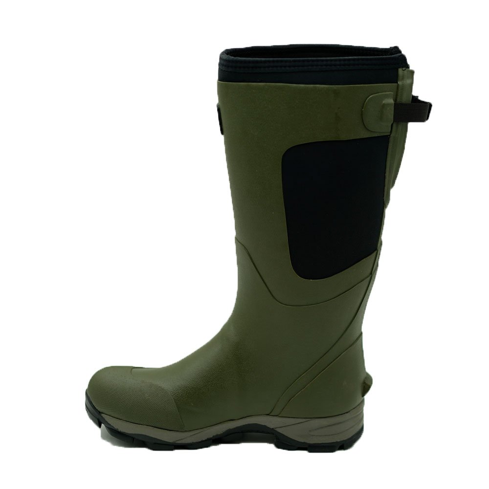 Men's Outdoor Wellies Waterproof Neoprene Rubber Gum Boots EVA Adult Unisex Winter Boots for Men