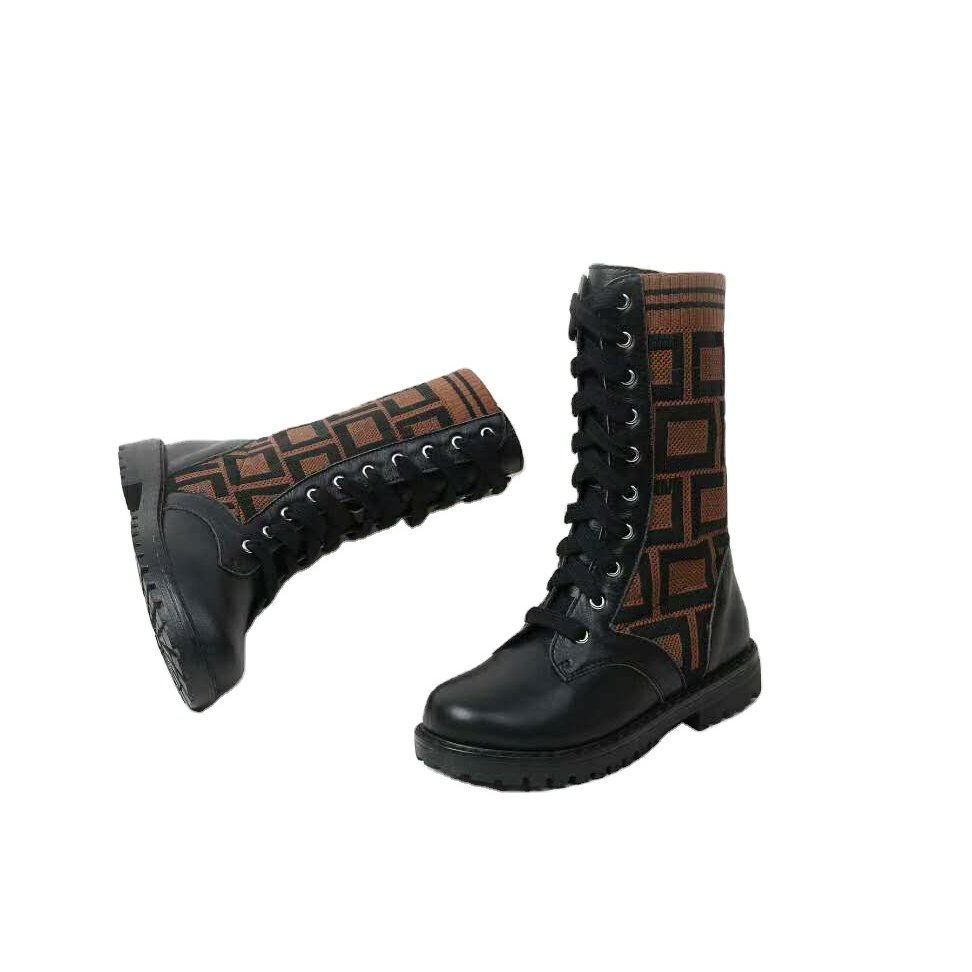 Knee-high Comfortable Wear Durable Preve Fashion Shoes Autumn Winter Kids Shoes Children's Boots 3-10 Years 7-15 Days Other,eva
