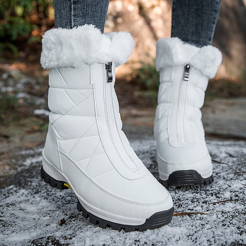 Fluffy Fur Plush Warm Women's Snow Boots winter boots for women 2022