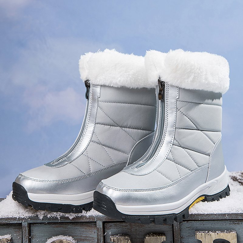 Fluffy Fur Plush Warm Women's Snow Boots winter boots for women 2022