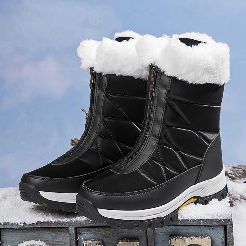 Fluffy Fur Plush Warm Women's Snow Boots winter boots for women 2022