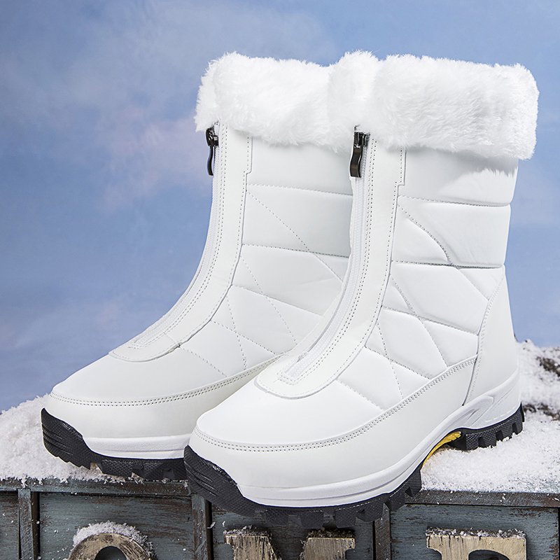 Fluffy Fur Plush Warm Women's Snow Boots winter boots for women 2022