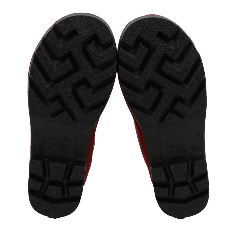anti-smashing light weight ankle designer PVC Rain boots gum boots safety for men inner sole waterproof
