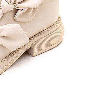 2023 New Style hard wearing Leather High Top Butterfly Design Comfortable casual children's boots