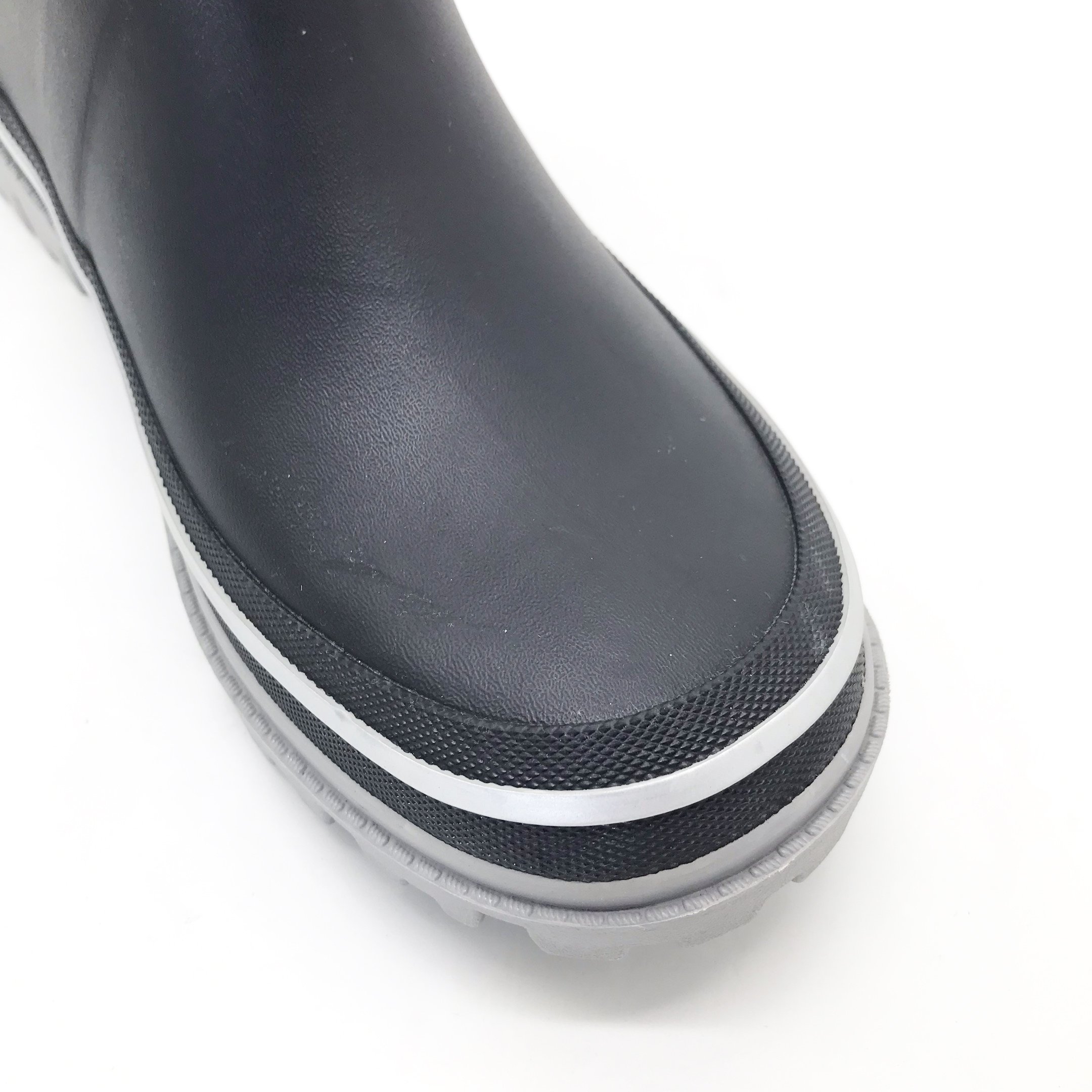 Fashion Matte Multi-layer Chukka Boots Sendal High Quality Rubber Rain Boots Wholesale