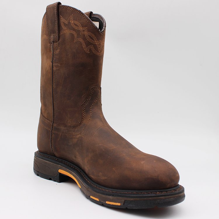Leather cowboy safety boots cowboy safety boots woodland safety boots