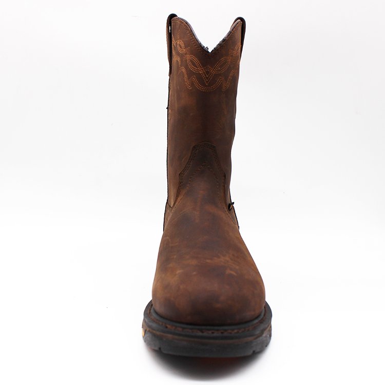 Leather cowboy safety boots cowboy safety boots woodland safety boots