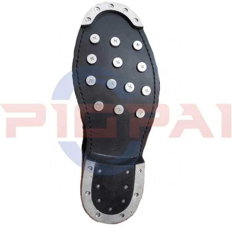 Goodyear Welted Black Leather Men's British Ammo BDF Drill Parade Boots