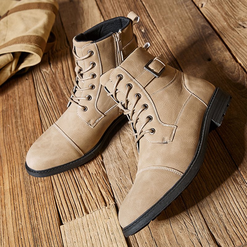 sh10179a Hot sales fashion casual high-top boot drop shipping 2024 martin boots