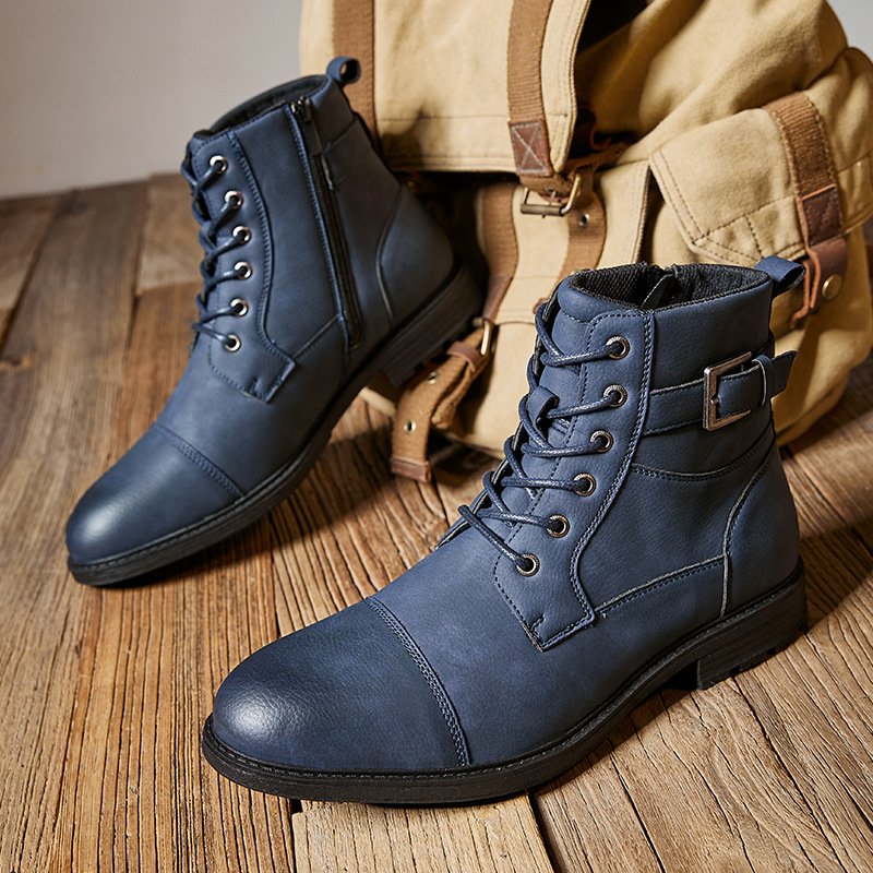 sh10179a Hot sales fashion casual high-top boot drop shipping 2024 martin boots