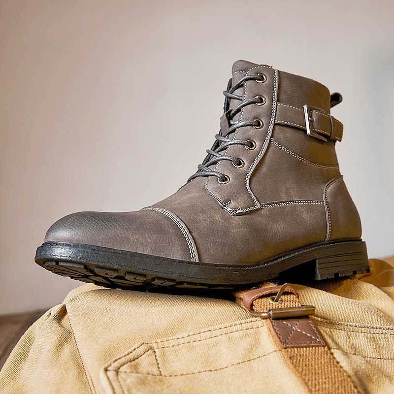 sh10179a Hot sales fashion casual high-top boot drop shipping 2024 martin boots