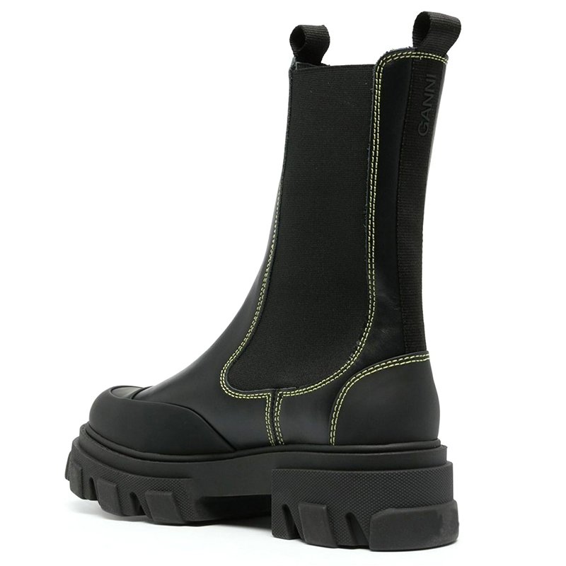 OEM ODM Wholesale factory fashion women ankle boots thick heel chelsea boots for ladies