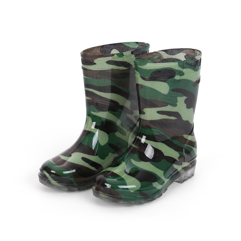 Cute Pvc Kids Baby Children's Water Shoes Waterproof Toddle Boy Rain Boots 100% PVC Custom Logo Acceptrd,guzu Carton,sack 0.45kg