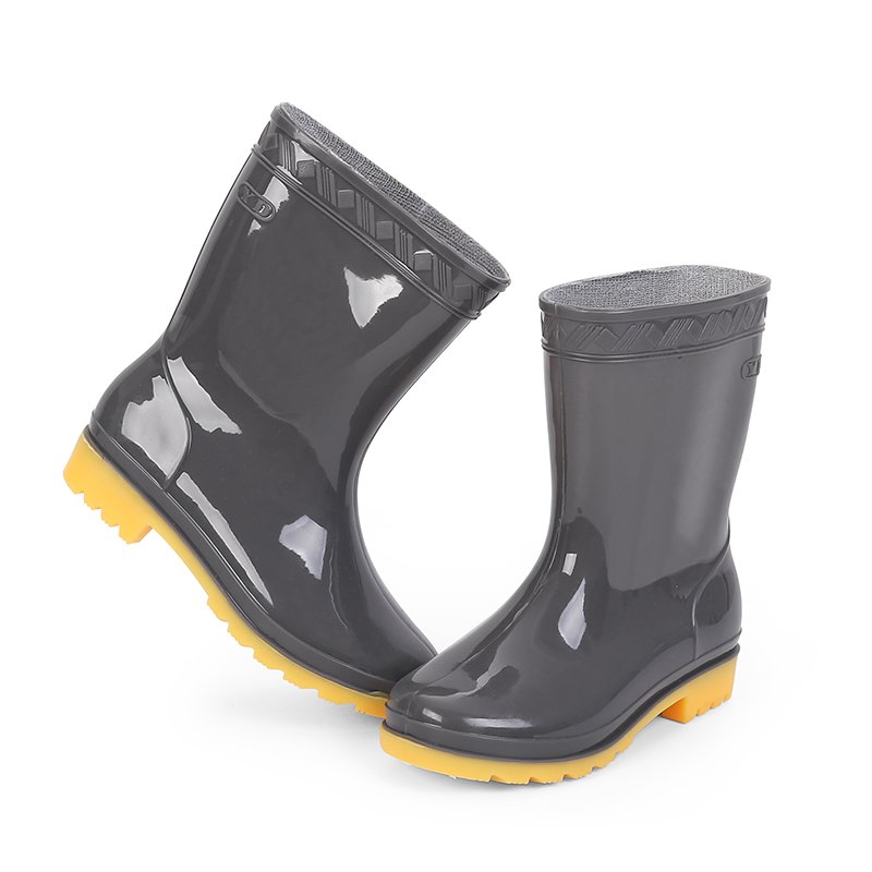 Rubber Boots for Rain Wellies Children Shoes for Kids Fishing Waterproof Safety Boot