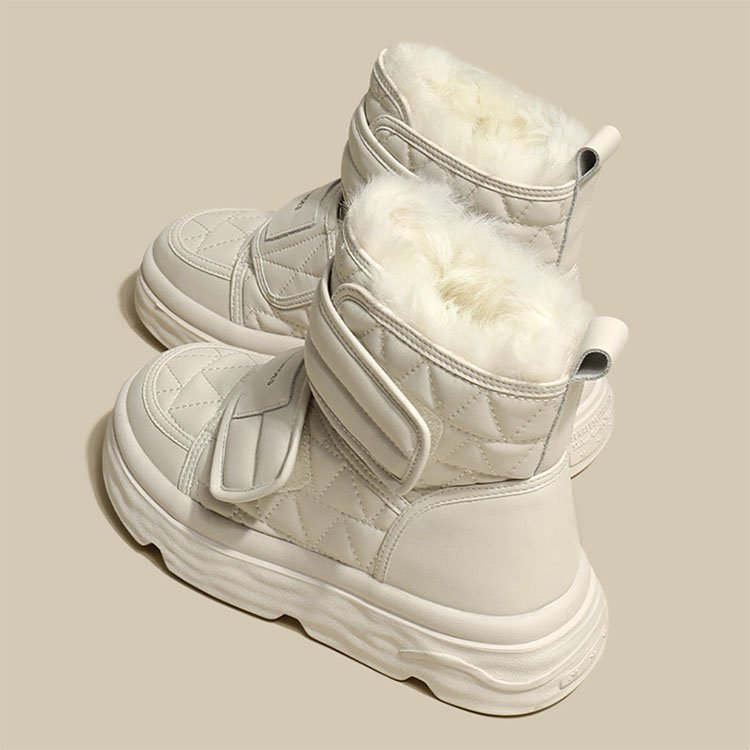 Winter Boots Women Fashion Boots Designer Boots Fashionable High Quality Ladies Bottom Winter Shoes for Women Offset Printing