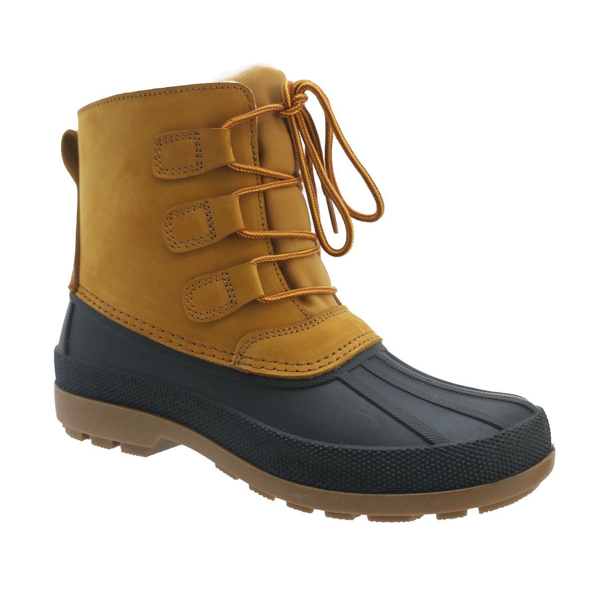 Casual Genuine Suede Snow Waterproof Outdoor Ankle Men Boots Winter Shoes
