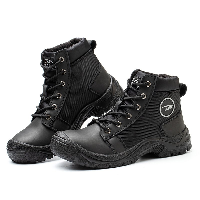 DianSen Womens Mens Indestructible Safety Shoes Lightweight Work Boot Steel Toe Wear-resisting Botas De Trabajo Para Hombre SZ14