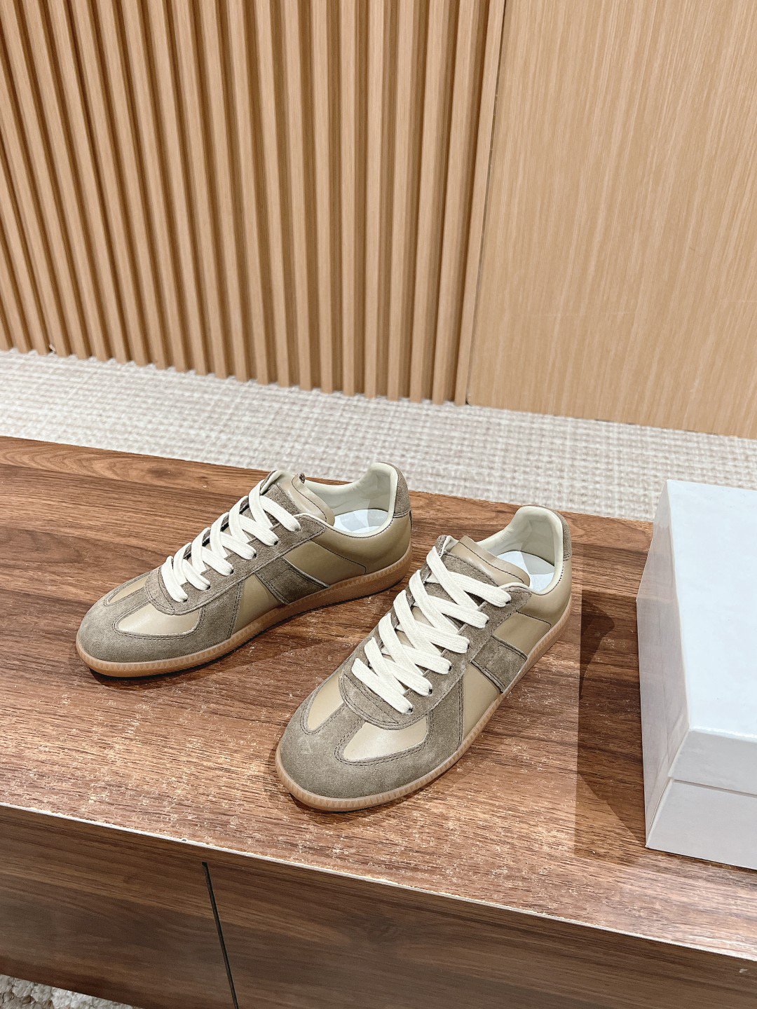 2024ss MM6 Latest Designer Sneakers Maison Original Quality Designer Shoes Luxury Sneaker Fashion Margiela Boots