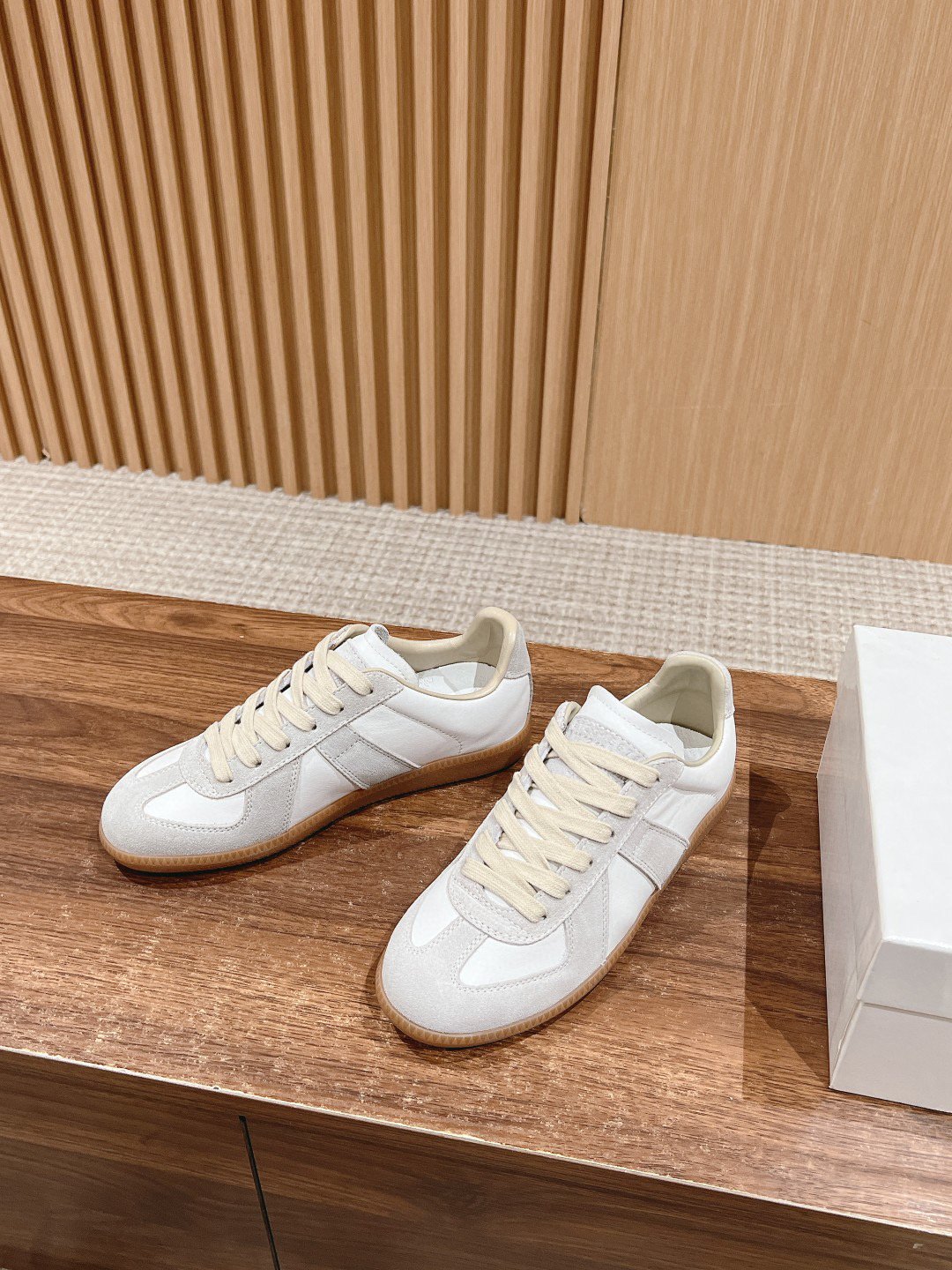 2024ss MM6 Latest Designer Sneakers Maison Original Quality Designer Shoes Luxury Sneaker Fashion Margiela Boots