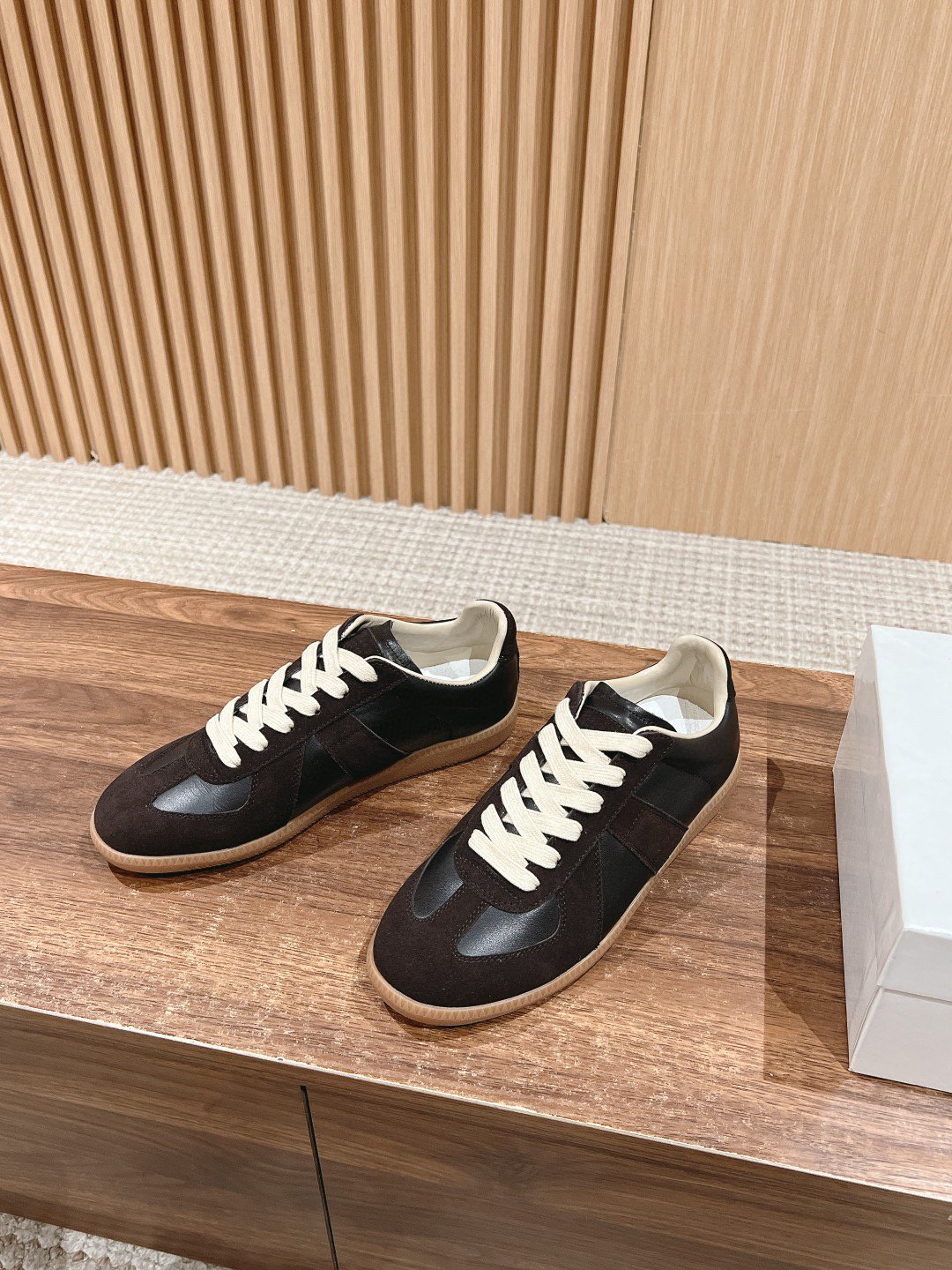 2024ss MM6 Latest Designer Sneakers Maison Original Quality Designer Shoes Luxury Sneaker Fashion Margiela Boots