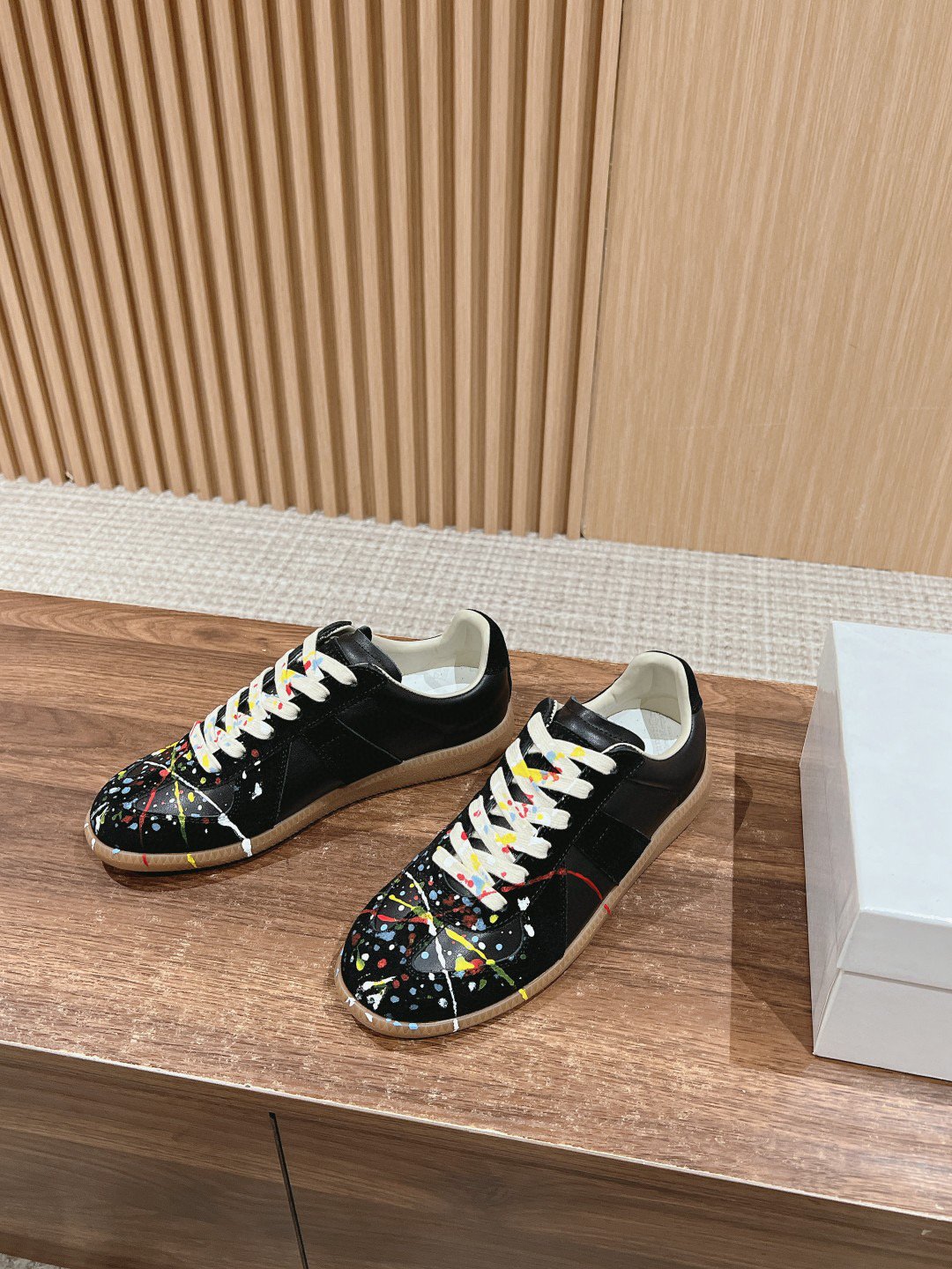 2024ss MM6 Latest Designer Sneakers Maison Original Quality Designer Shoes Luxury Sneaker Fashion Margiela Boots