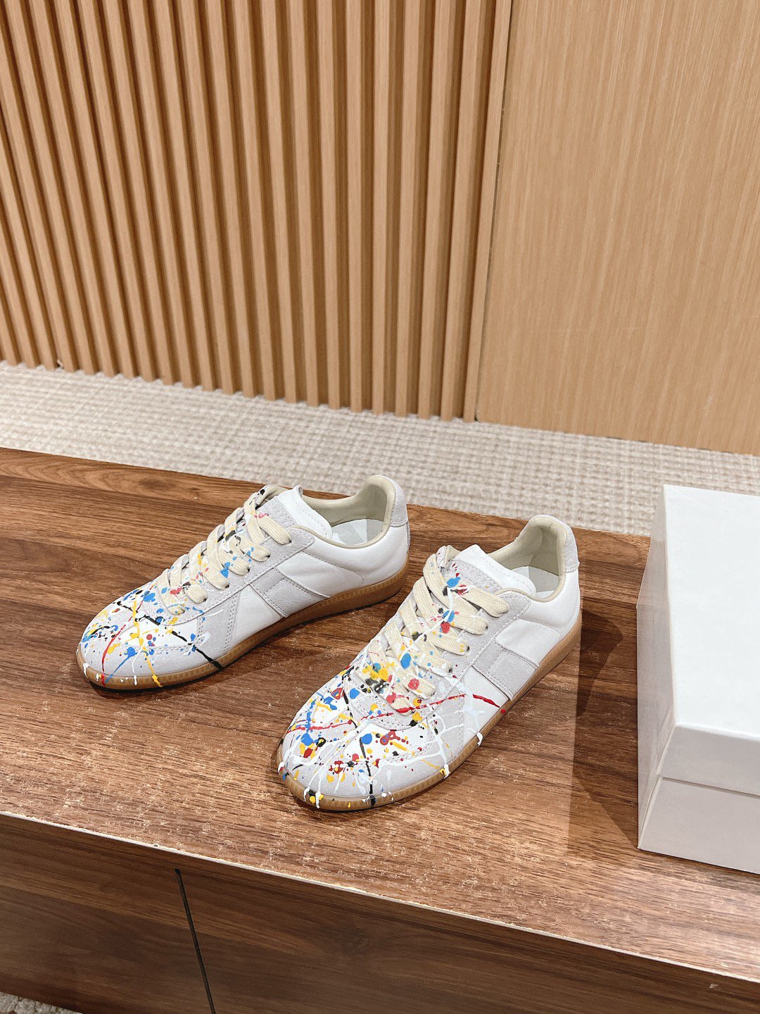2024ss MM6 Latest Designer Sneakers Maison Original Quality Designer Shoes Luxury Sneaker Fashion Margiela Boots