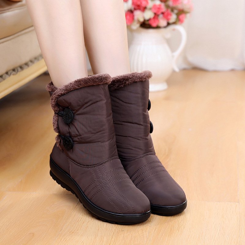 Hot Sale Women Winter Boots Ankle Boots Warm Waterproof Winter Snow Boots for Women