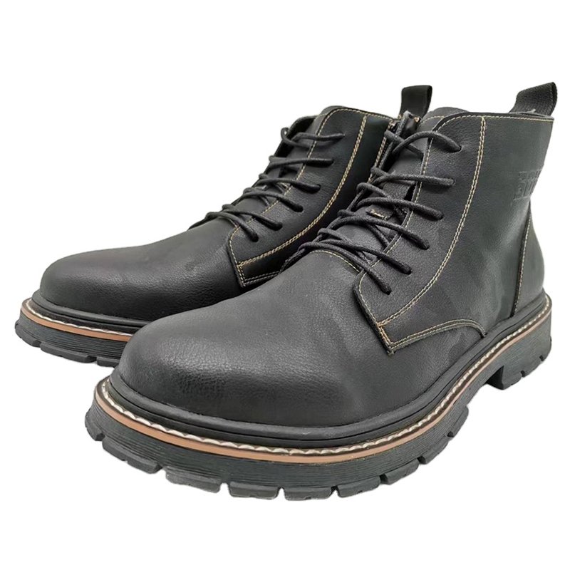 Hot Selling High-Quality Genuine Leather Martin Boots Men's Boots Anti Slip Lightweight Outdoor Shoes