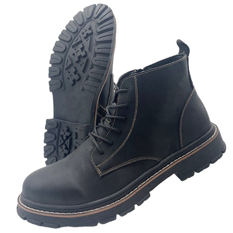 Hot Selling High-Quality Genuine Leather Martin Boots Men's Boots Anti Slip Lightweight Outdoor Shoes