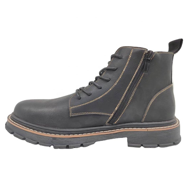 Hot Selling High-Quality Genuine Leather Martin Boots Men's Boots Anti Slip Lightweight Outdoor Shoes