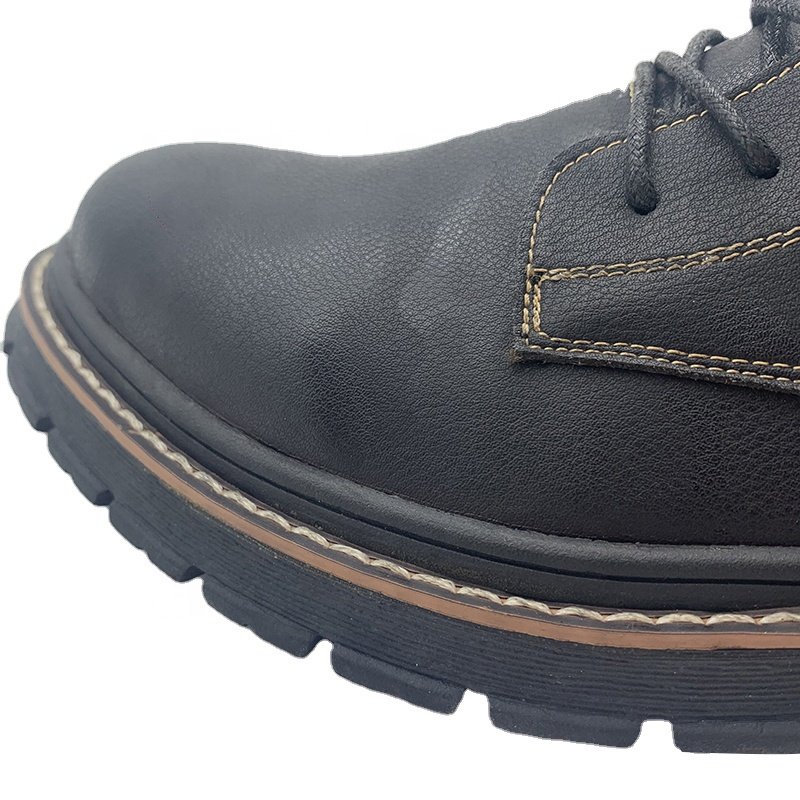 Hot Selling High-Quality Genuine Leather Martin Boots Men's Boots Anti Slip Lightweight Outdoor Shoes