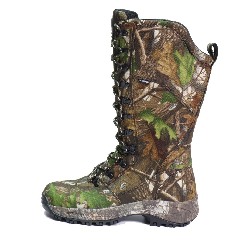 Camo Hunting Rubber Boots Waterproof Anti-sneak OEM Hot sales Hunting Boots High Cane