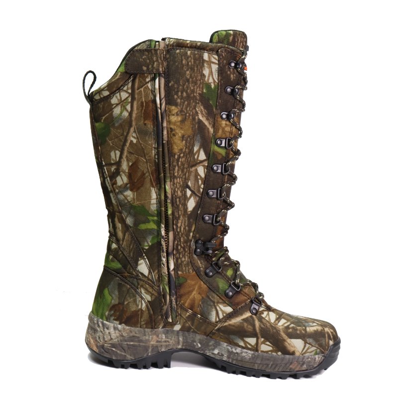 Camo Hunting Rubber Boots Waterproof Anti-sneak OEM Hot sales Hunting Boots High Cane