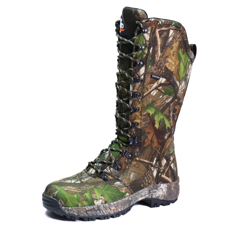 Camo Hunting Rubber Boots Waterproof Anti-sneak OEM Hot sales Hunting Boots High Cane