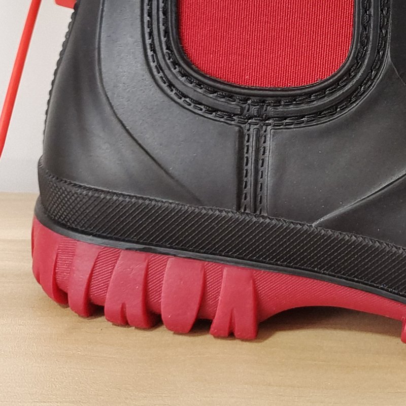 Botas De Lluvia China Selling Waterproof Rubber Wellington Gum Safety Rain Boots For Men