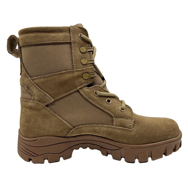Genuine Leather Boot Hiking Shoes Safety Boots Shock-Absorbing Waterproof Outdoor Boots