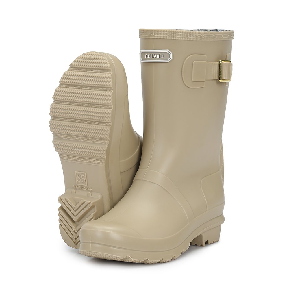 neon ankle soft rubber pvc fashion womens transparent labels rain boots gumboots