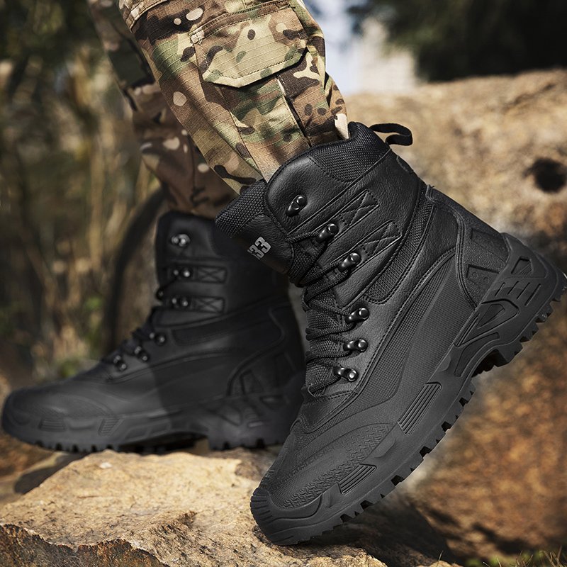 Greatshoes Leather Hiking Boots Security Boot,Leather Hunting Boots Fashion Boots,Custom Boots Manufacturers