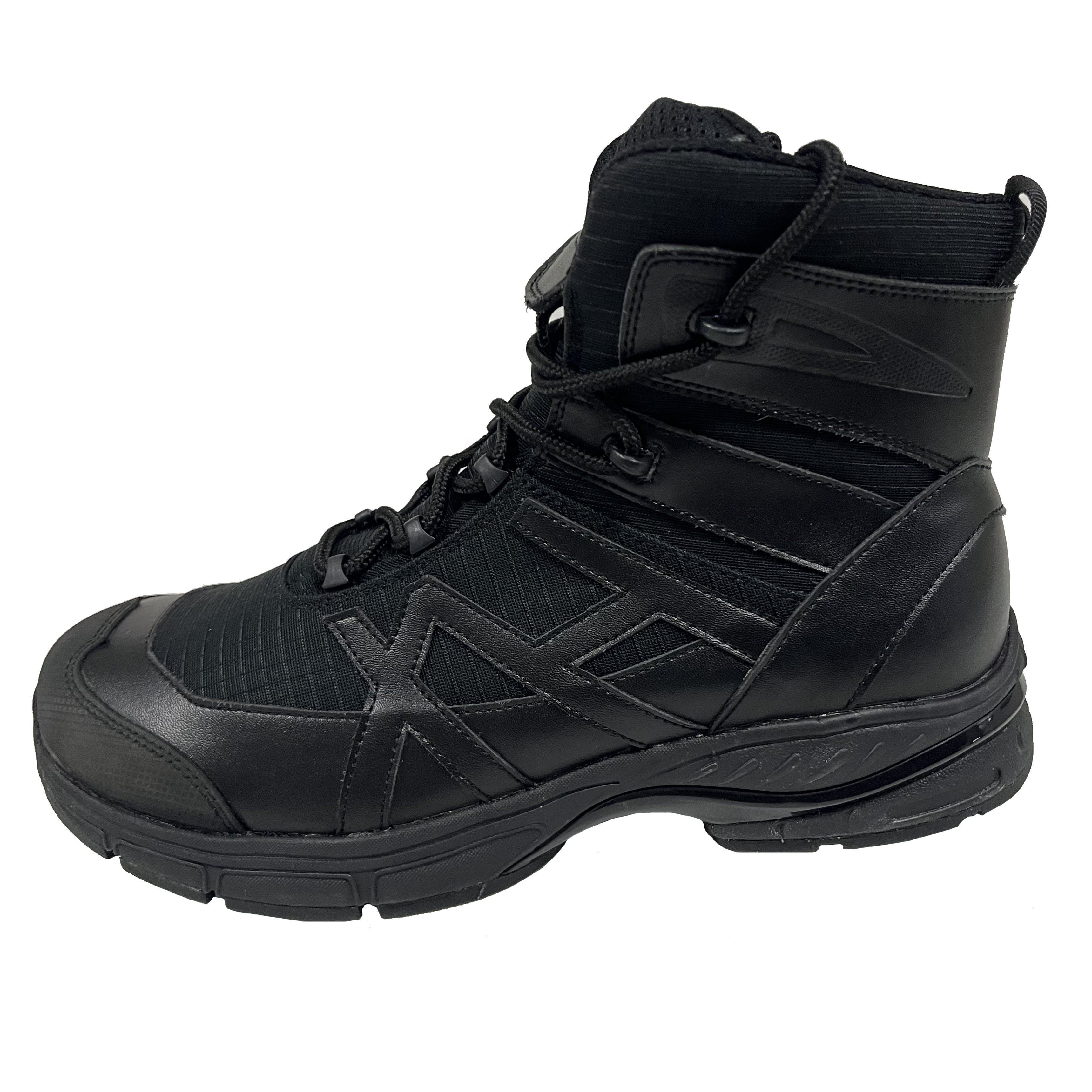 New Design Fashion And Comfortable Black Boots for Men Outdoor