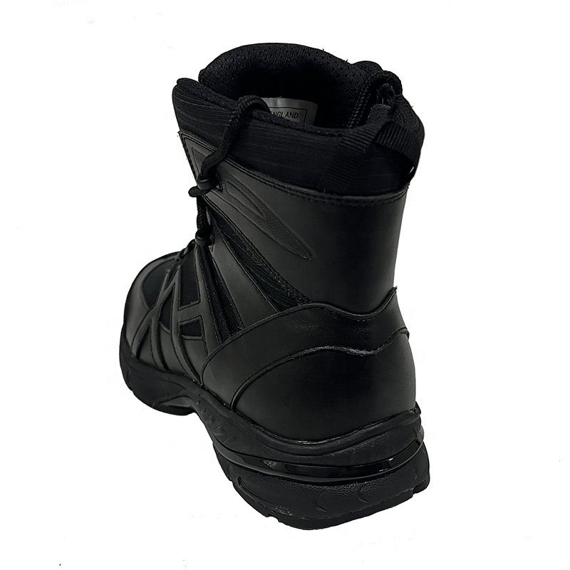 New Design Fashion And Comfortable Black Boots for Men Outdoor