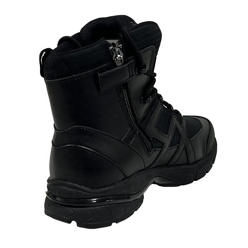 New Design Fashion And Comfortable Black Boots for Men Outdoor