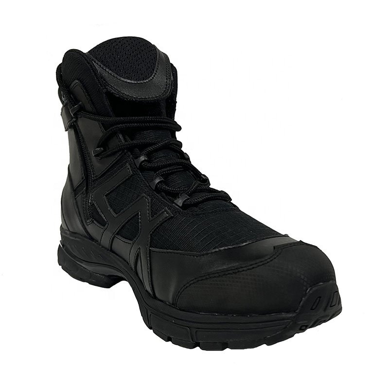 New Design Fashion And Comfortable Black Boots for Men Outdoor