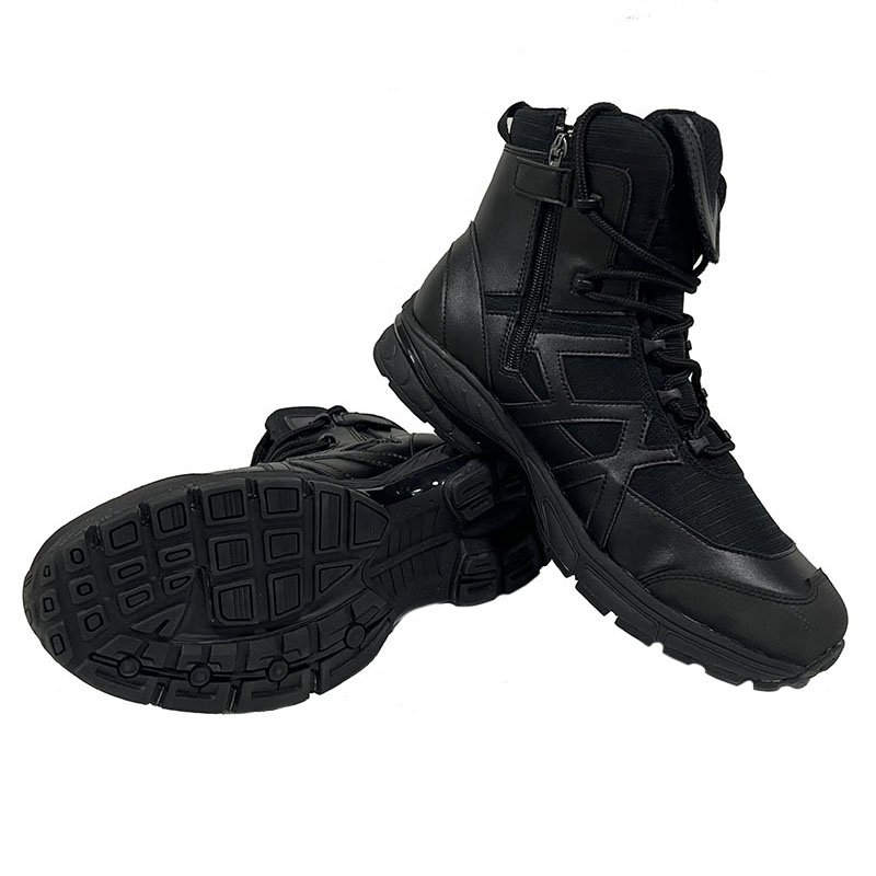 New Design Fashion And Comfortable Black Boots for Men Outdoor