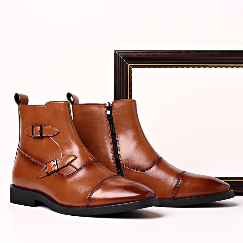 Hot sale factory direct wholesale price high quality work boots men's leather boots