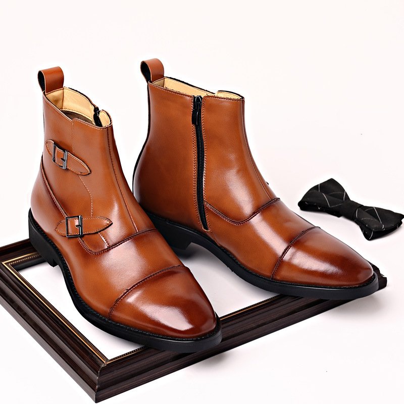 Hot sale factory direct wholesale price high quality work boots men's leather boots