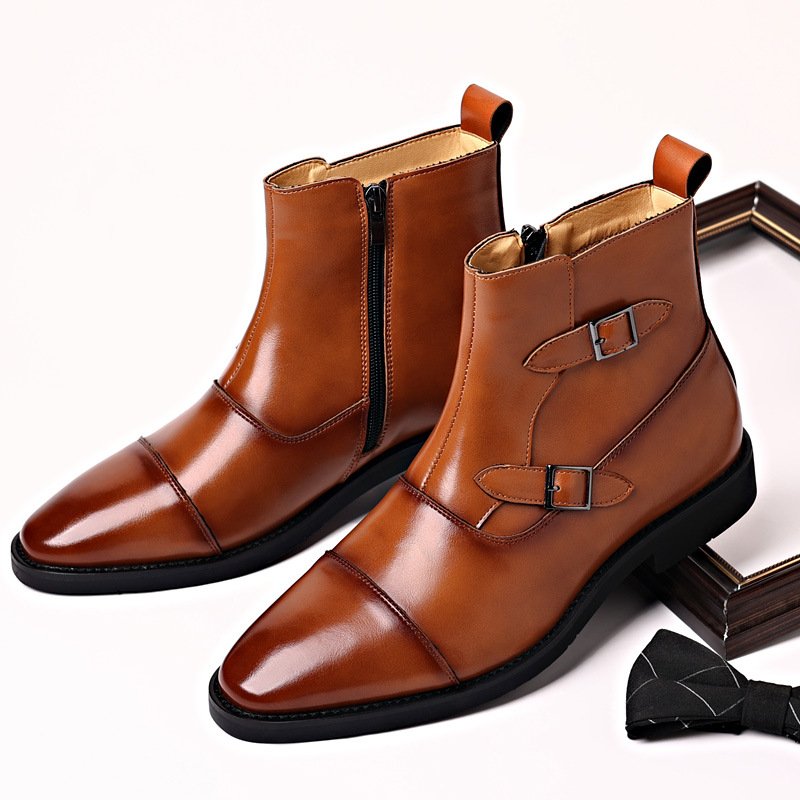 Hot sale factory direct wholesale price high quality work boots men's leather boots