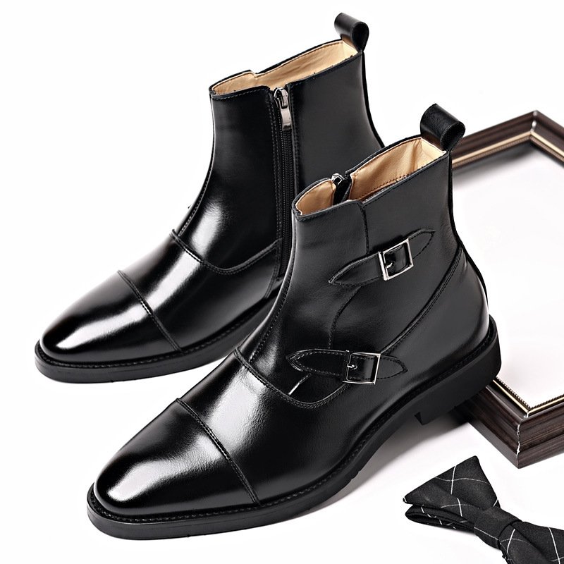 Hot sale factory direct wholesale price high quality work boots men's leather boots